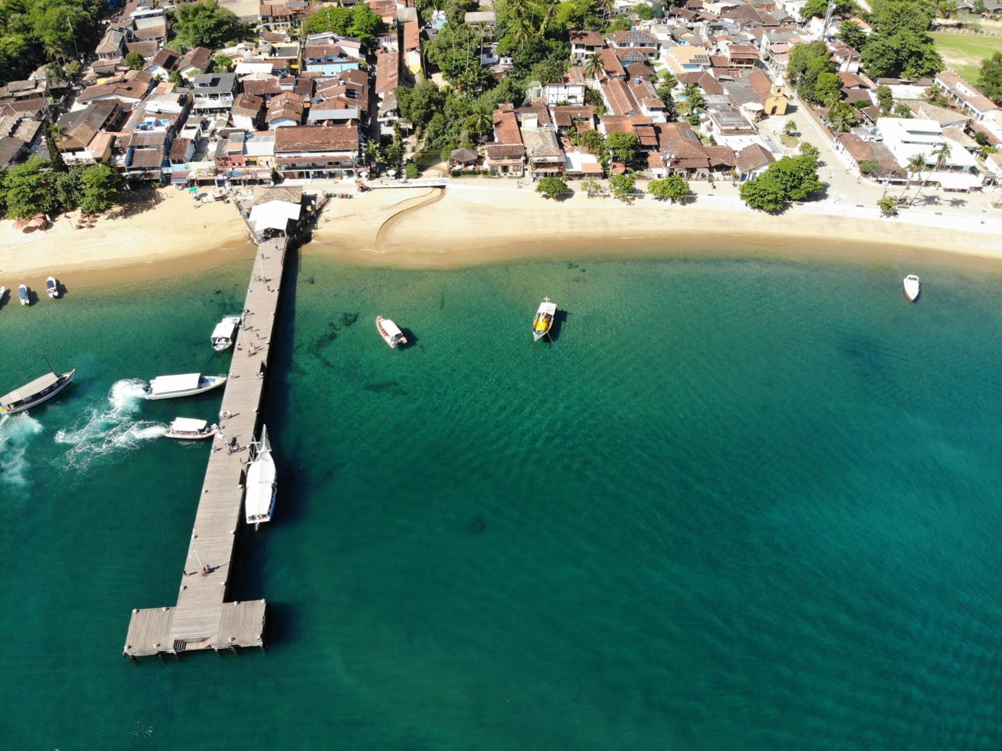 Pousada Agua Viva Abraão Zewnętrze zdjęcie